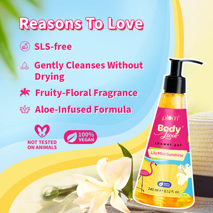 Lily Miss Sunshine Shower Gel by BodyLovin'