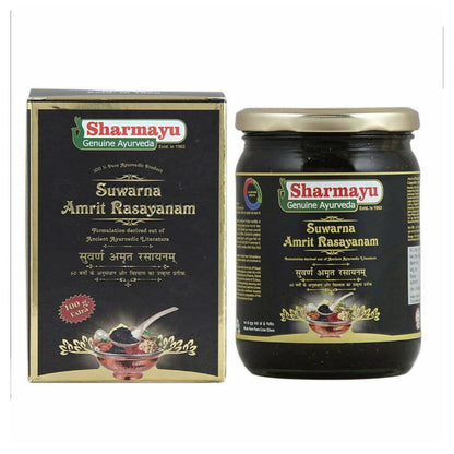 Sharmayu Ayurveda Suwarna Amrit Rasayanam - Indyancart