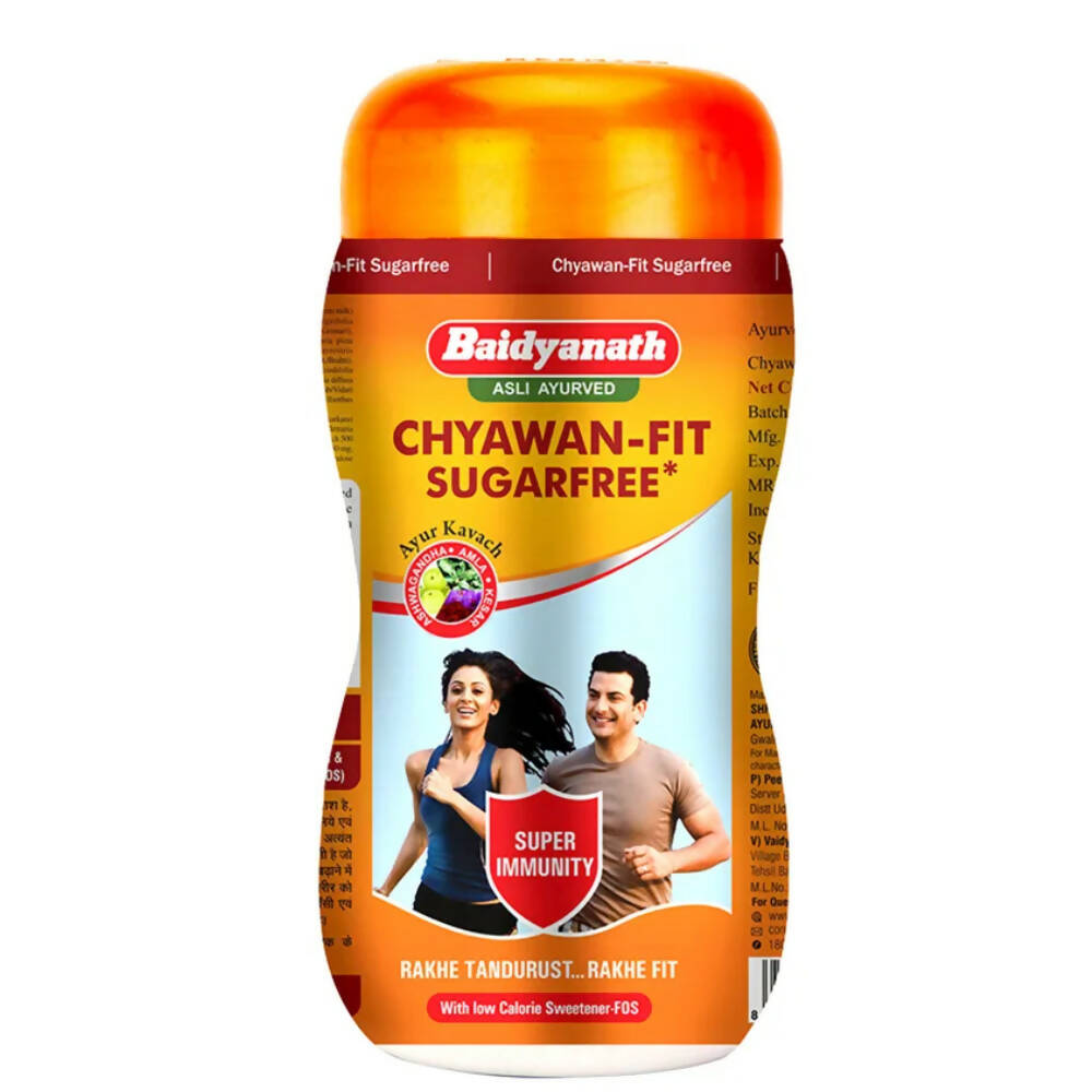 Baidyanath Jhansi Chyawan-Fit Sugar Free - Indyancart