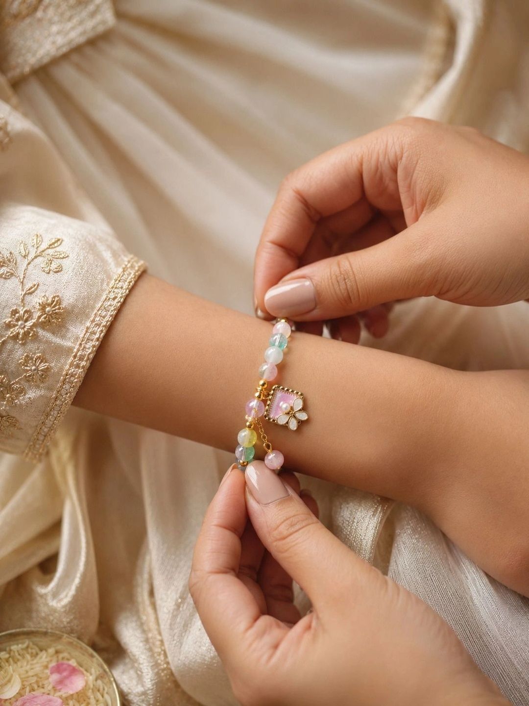 Anouk Wraparound Rakhi