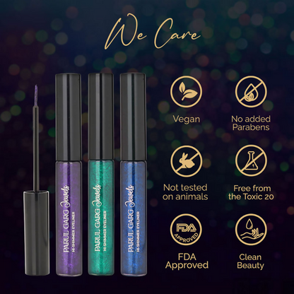 Parul Garg Beauty Hi Simmer Eyeliner - Emerald