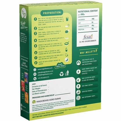 Magicbeans Kodo Millet Dosa Mix
