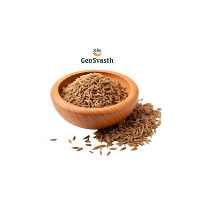 GeoSvasth Organic Whole Cumin Seeds