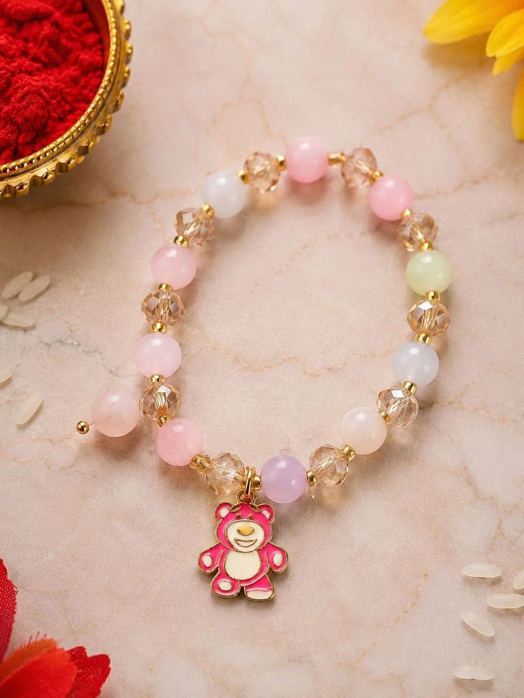Anouk Elasticated Rakhi