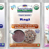 TummyFriendly Foods Organic Sprouted Porridge Mixes Sprouted Ragi Powder, Sprouted Brown Rice and Oats Combo