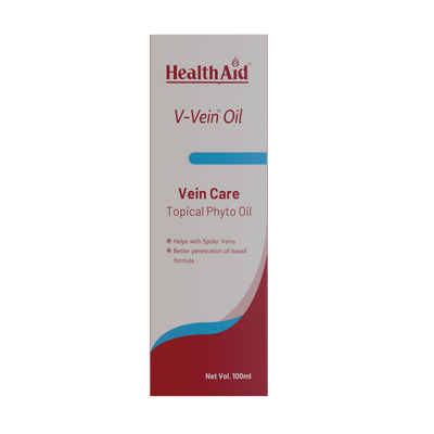 HealthAid V-Vein Oil - Vein Care Topical Phyto Oil