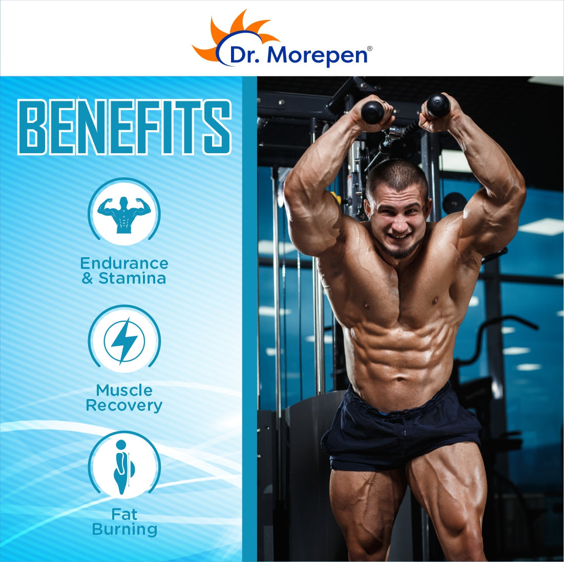 Dr Morpen L-Carnitine Pro Blue Raspberry