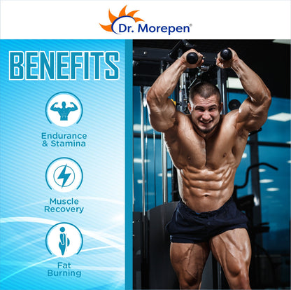 Dr Morpen L-Carnitine Pro Blue Raspberry