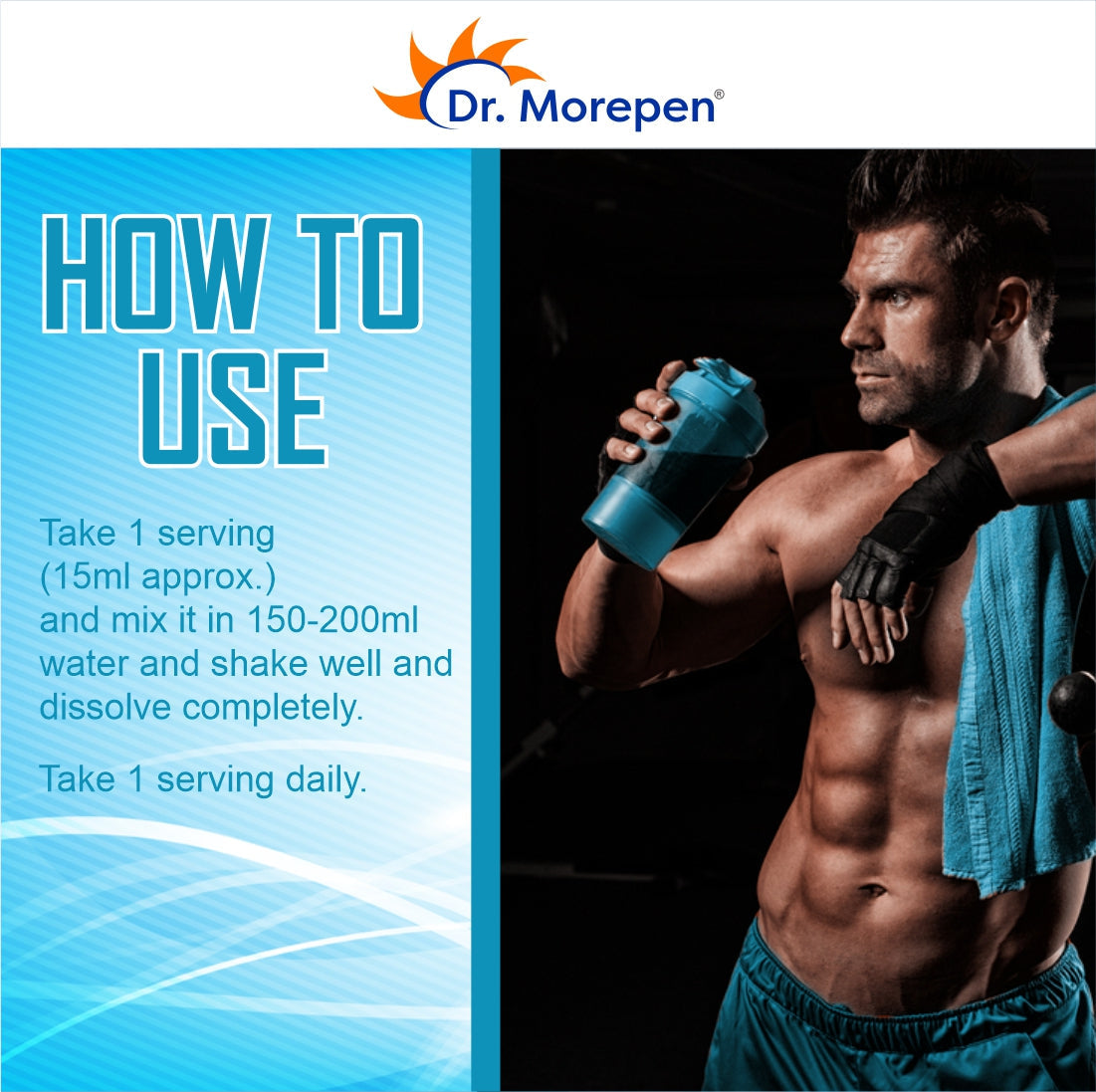 Dr Morpen L-Carnitine Pro Blue Raspberry