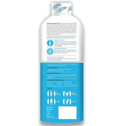 Dr Morpen L-Carnitine Pro Blue Raspberry