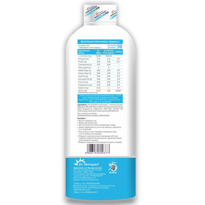 Dr Morpen L-Carnitine Pro Blue Raspberry