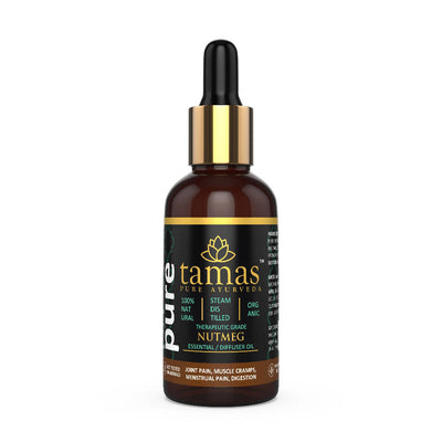 Tamas Pure Ayurveda Organic Nutmeg Essential Oil