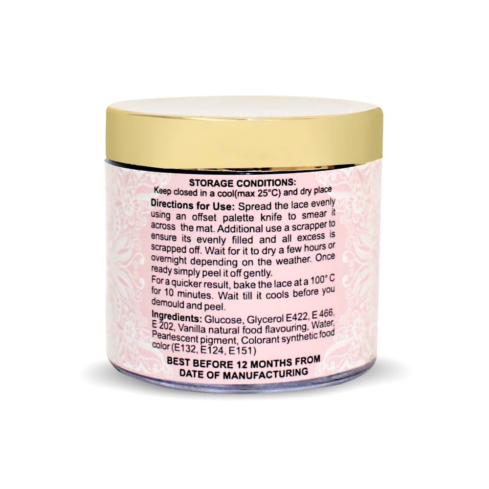 Confect Citrus Orange | Edible Lace