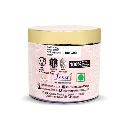 Confect Pure Peach | Edible Lace