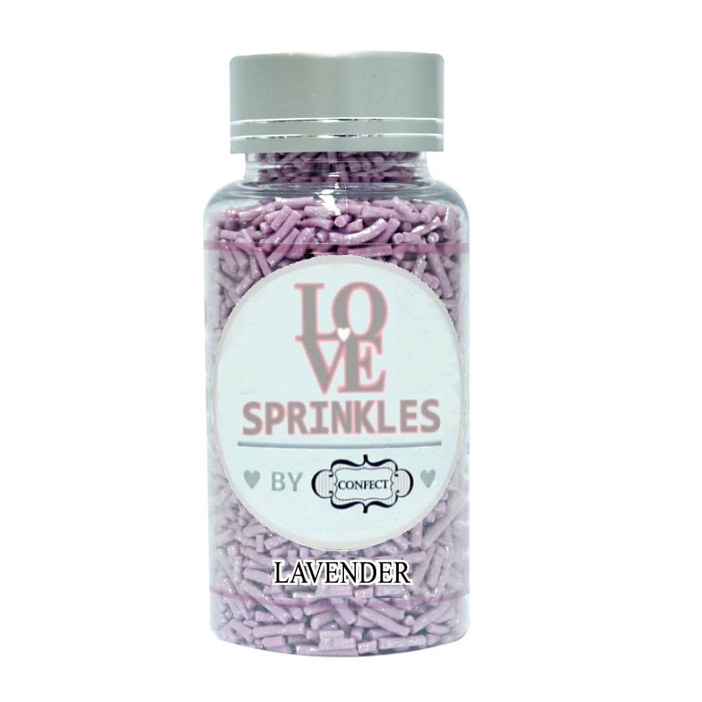 Confect Lavender Vermicelli Sprinkles