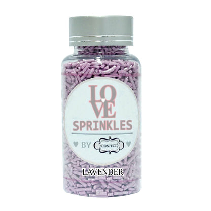 Confect Lavender Vermicelli Sprinkles