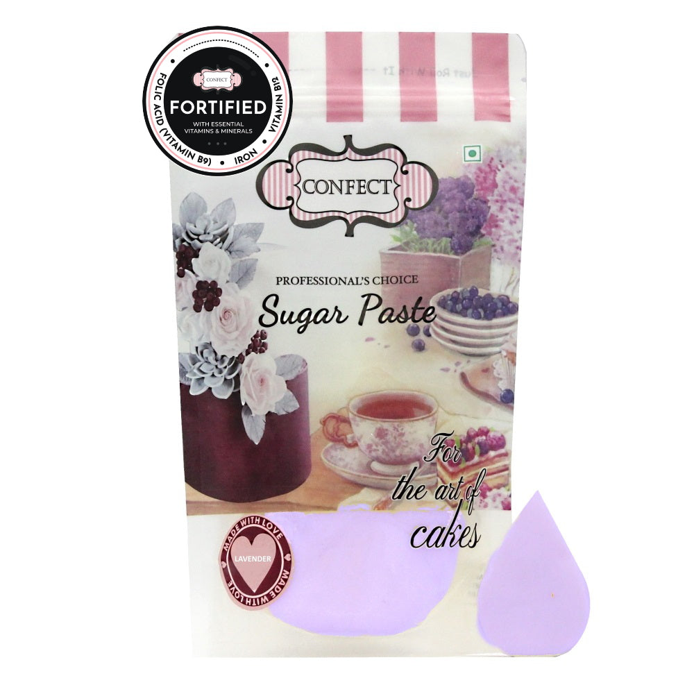 Confect Lavender Fondant | Edible Nutritional Sugarpaste