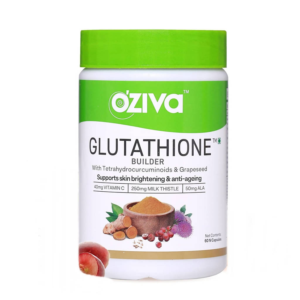 OZiva Glutathione Builder Capsules - Indyancart