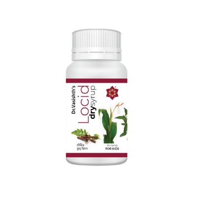 Dr.Vasishth's Locid Dry Syrup For Kids