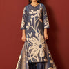 Dhiyona IE Women Floral Printed Beads and Stones Kurta with Trousers & Dupatta Kurta Sets
