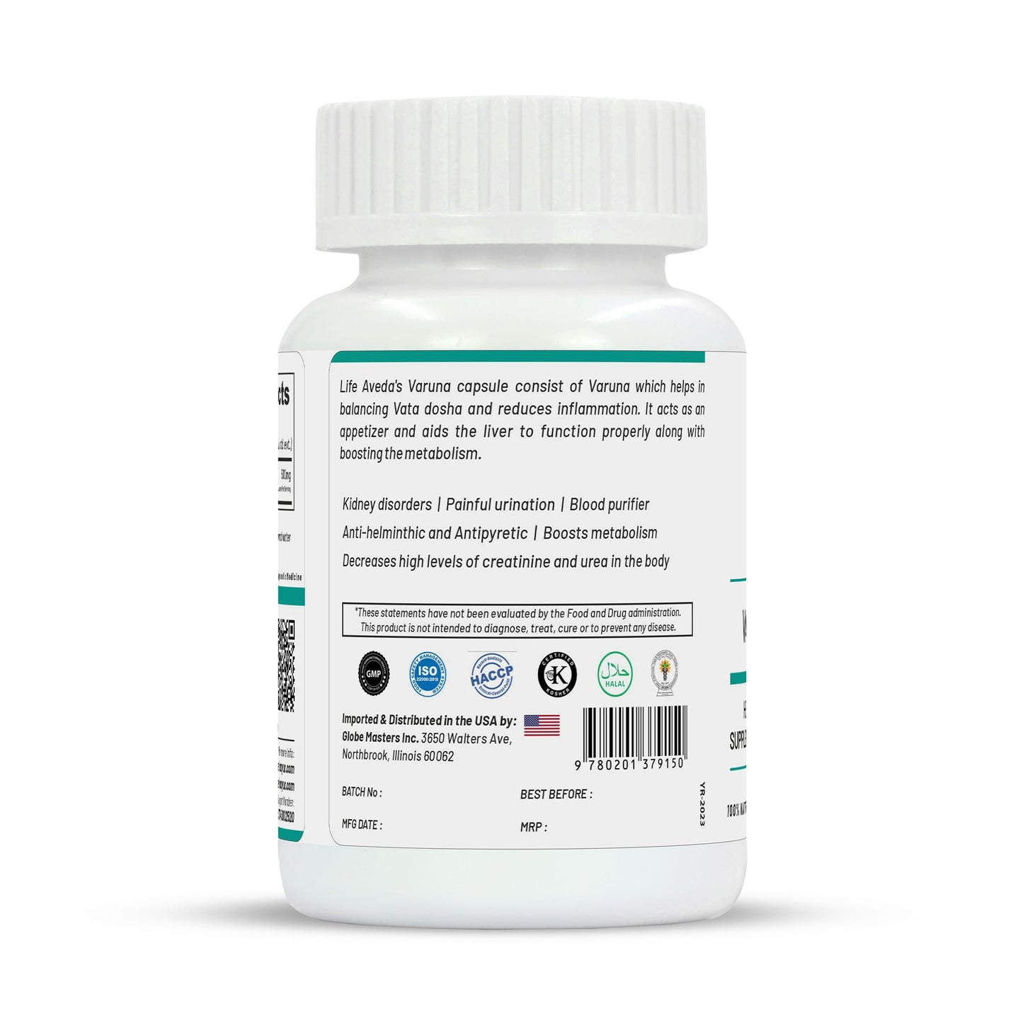Life Aveda Varuna Capsules