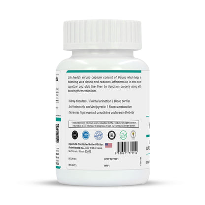 Life Aveda Varuna Capsules