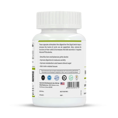 Life Aveda Bhumi Amla Capsules