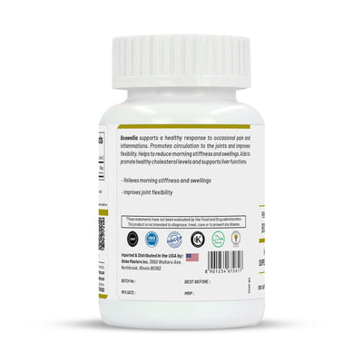 Life Aveda Premium Boswellia Capsules