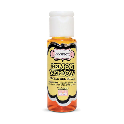 Confect Lemon Yellow | Edible Gel Color
