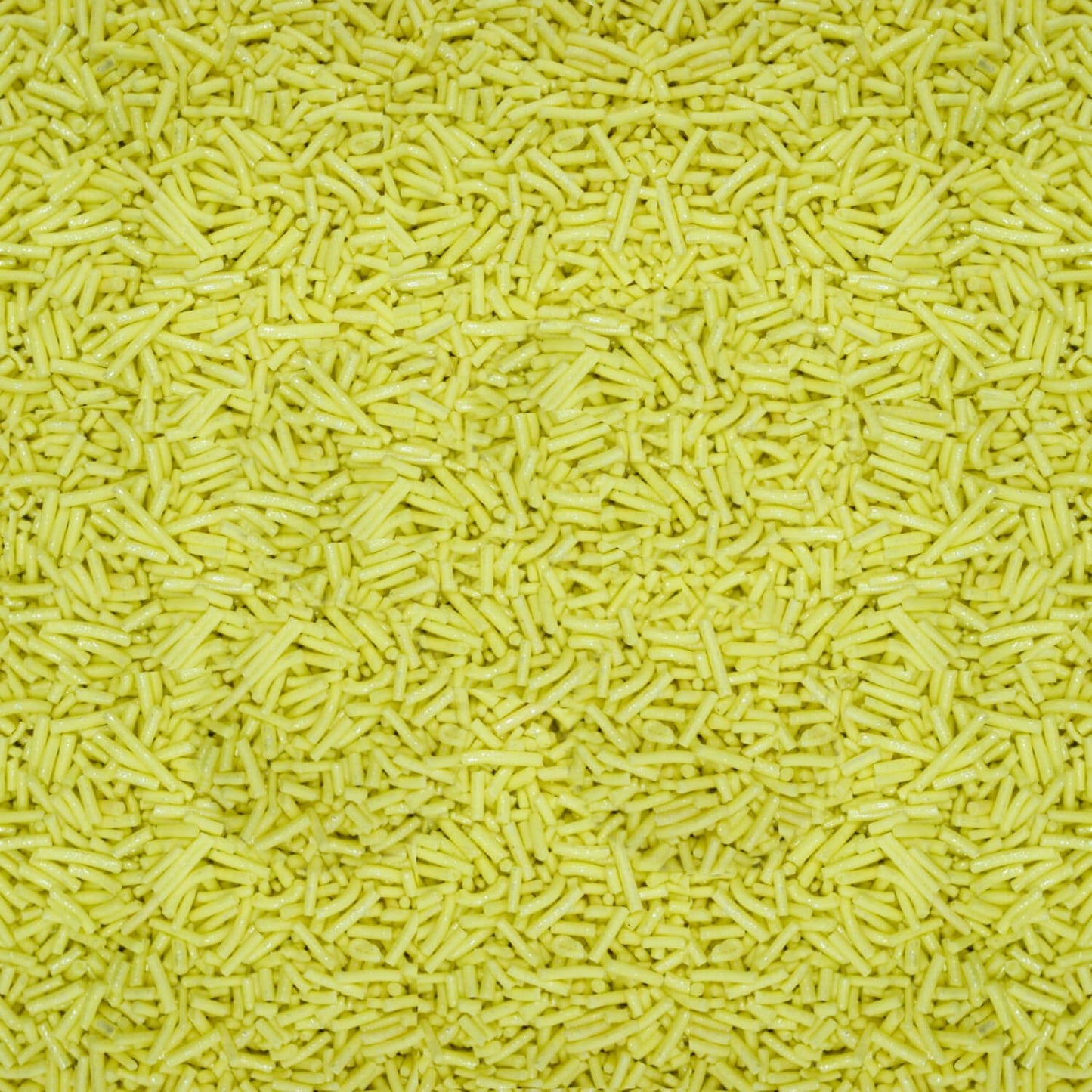 Confect Lemon Yellow Vermicelli Sprinkles