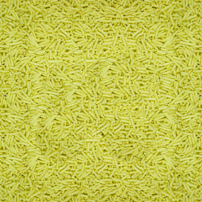 Confect Lemon Yellow Vermicelli Sprinkles