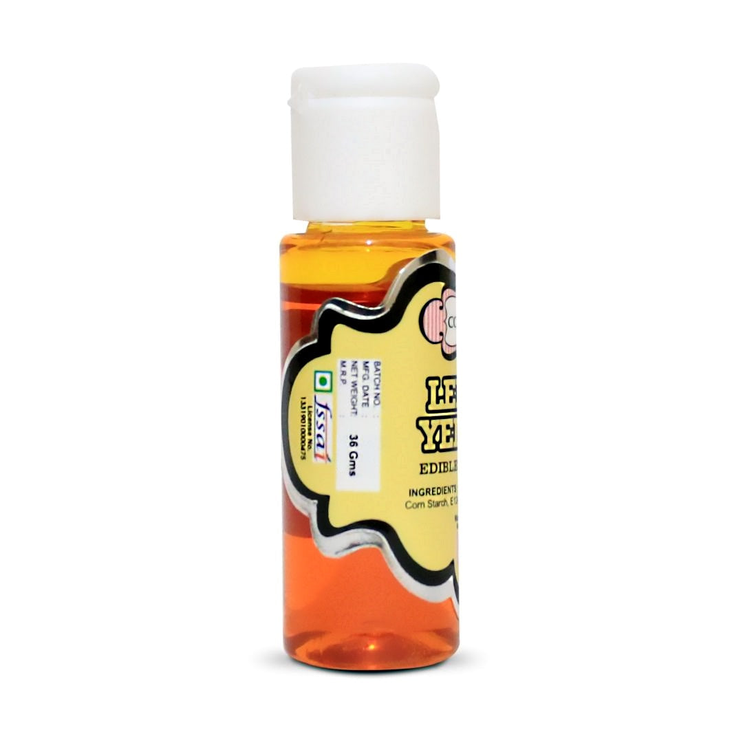 Confect Lemon Yellow | Edible Gel Color