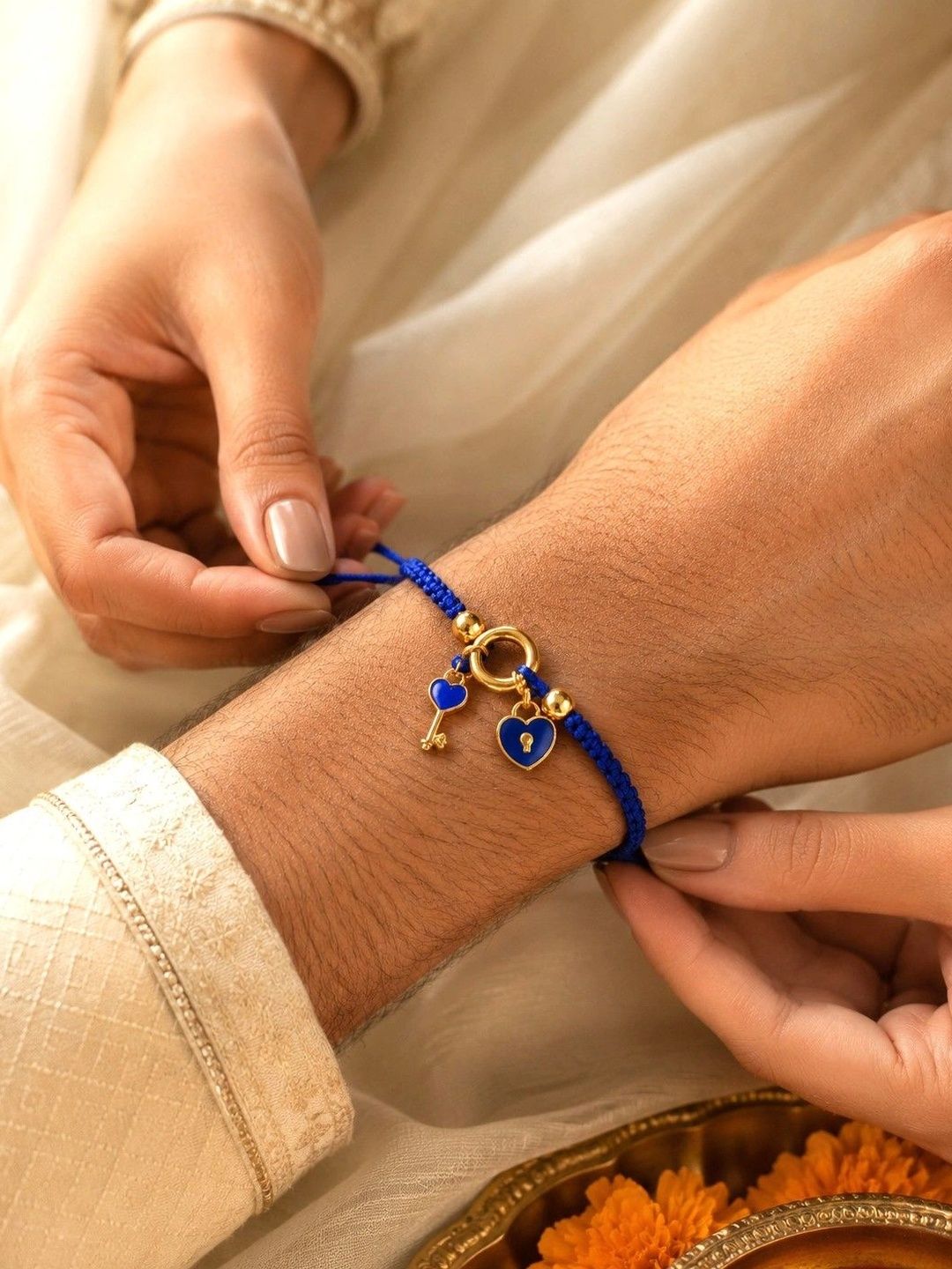 Anouk Thread Rakhi