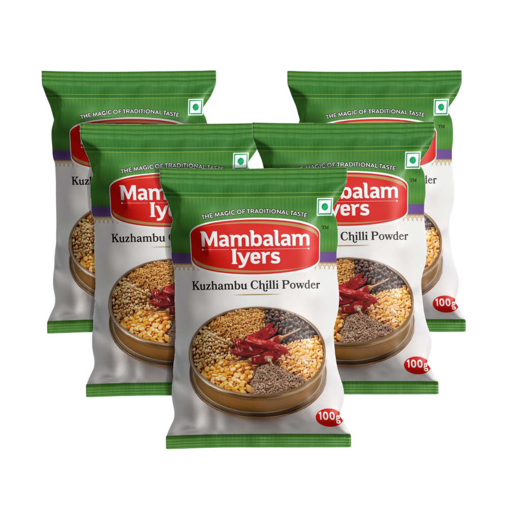 Mambalam Iyers Kuzhambu Chilli Powder