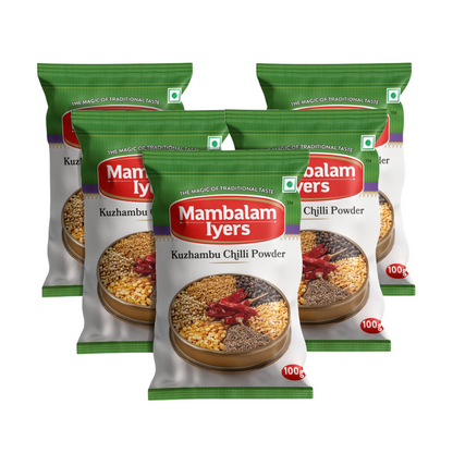 Mambalam Iyers Kuzhambu Chilli Powder