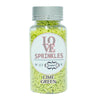 Confect Lime Green Vermicelli Sprinkles