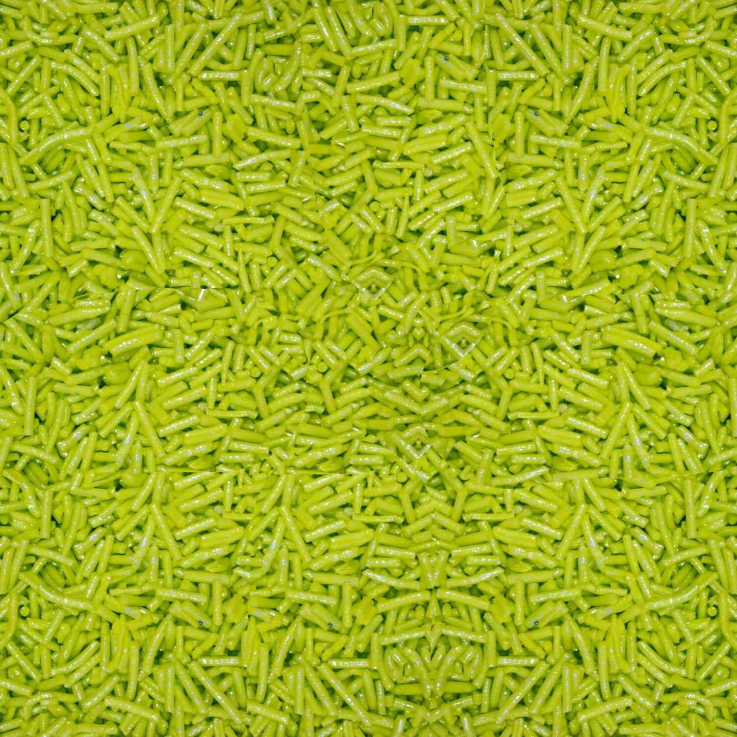 Confect Lime Green Vermicelli Sprinkles
