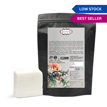Confect White | Edible Gum paste
