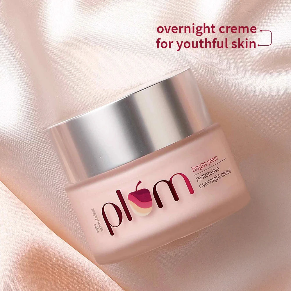 Plum Goodness Bright Years Restorative Overnight Cr?me For Mature Skin