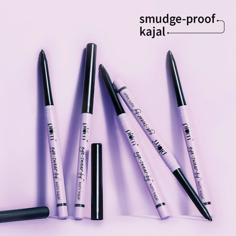 Plum Goodness Eye-Swear-By Kohl Kajal Deep Black