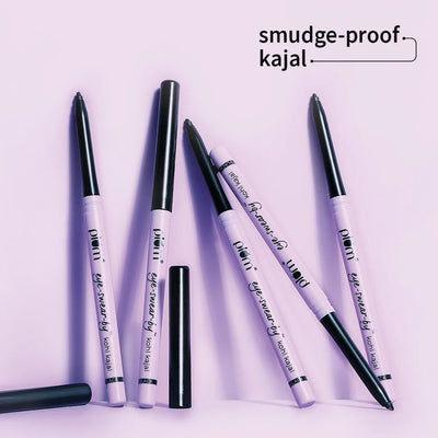 Plum Goodness Eye-Swear-By Kohl Kajal Deep Black