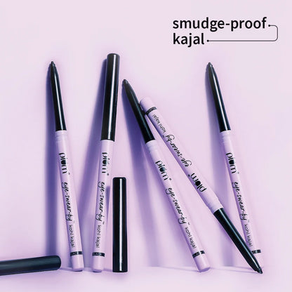 Plum Goodness Eye-Swear-By Kohl Kajal Deep Black