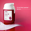 0.3% Glycolic Acid & Cherry Blossom Frizz Control Serum Creme