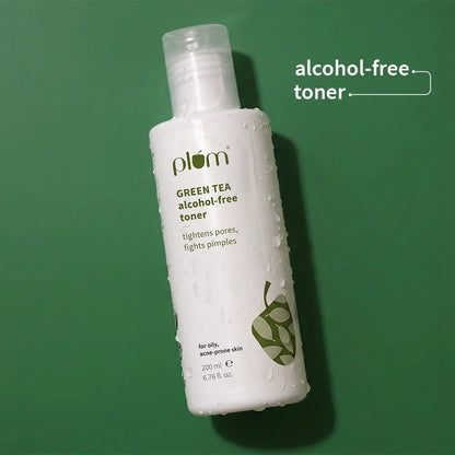 Plum Goodness Green Tea Alcohol-Free Pore Tightening Face Toner For Oily & Acne-Prone Skin