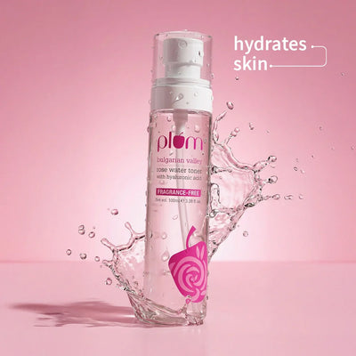 Bulgarian Valley Rose Water Toner For Dry Skin