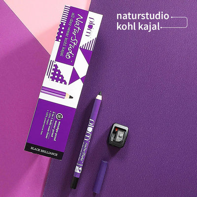 Plum Goodness NaturStudio All-Day-Wear Kohl Kajal with FREE SHARPENER