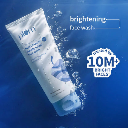 2% Niacinamide & Rice Water Simply Bright Face Wash | 50 ml