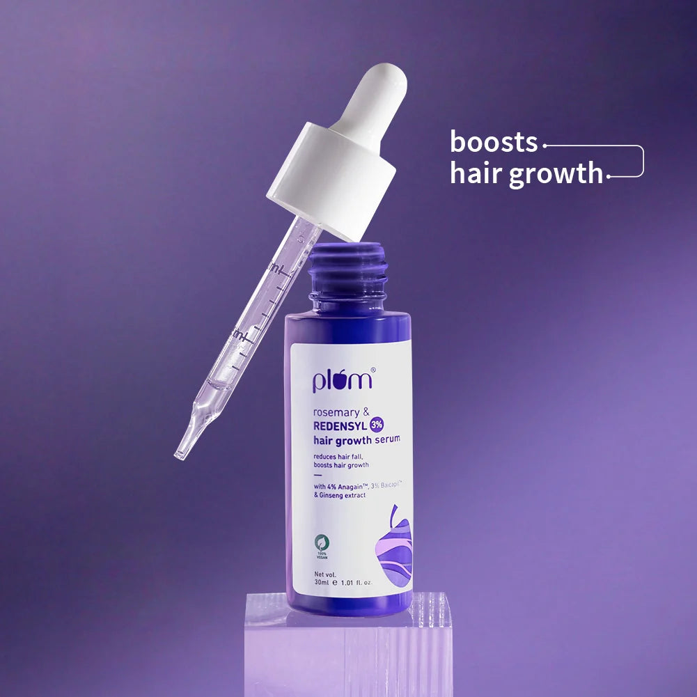 Rosemary & 3% Redensyl Hair Growth Serum