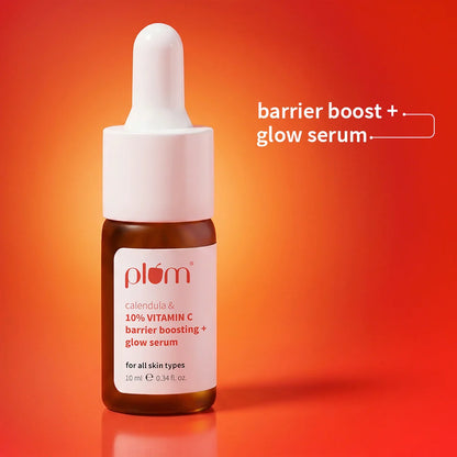 10% Vitamin C & Calendula Barrier Boosting + Glow Serum