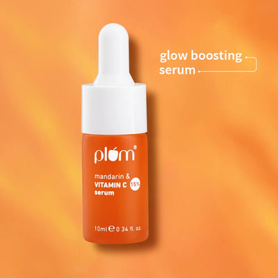 15% Vitamin C & Mandarin Serum For Glowing Skin